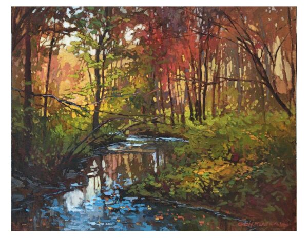 Ulrich Lodge Art – October Splendour