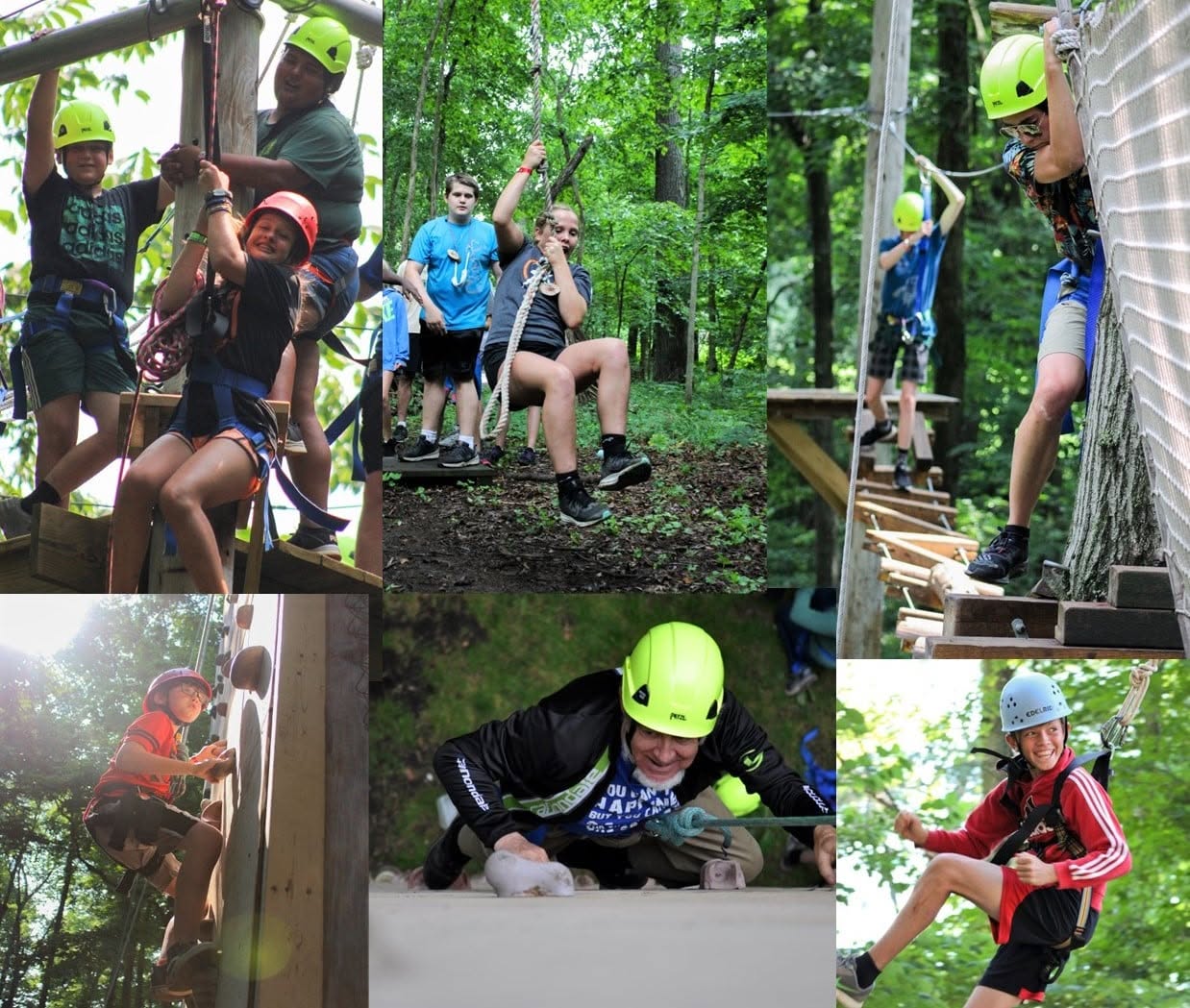 Challenge Course Secondary