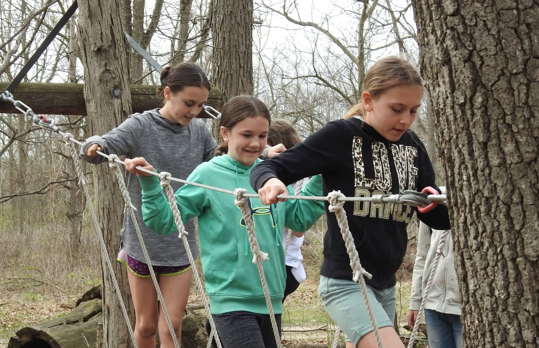 Low Ropes Course 2