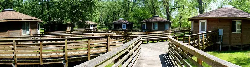 Mission Village Yurts