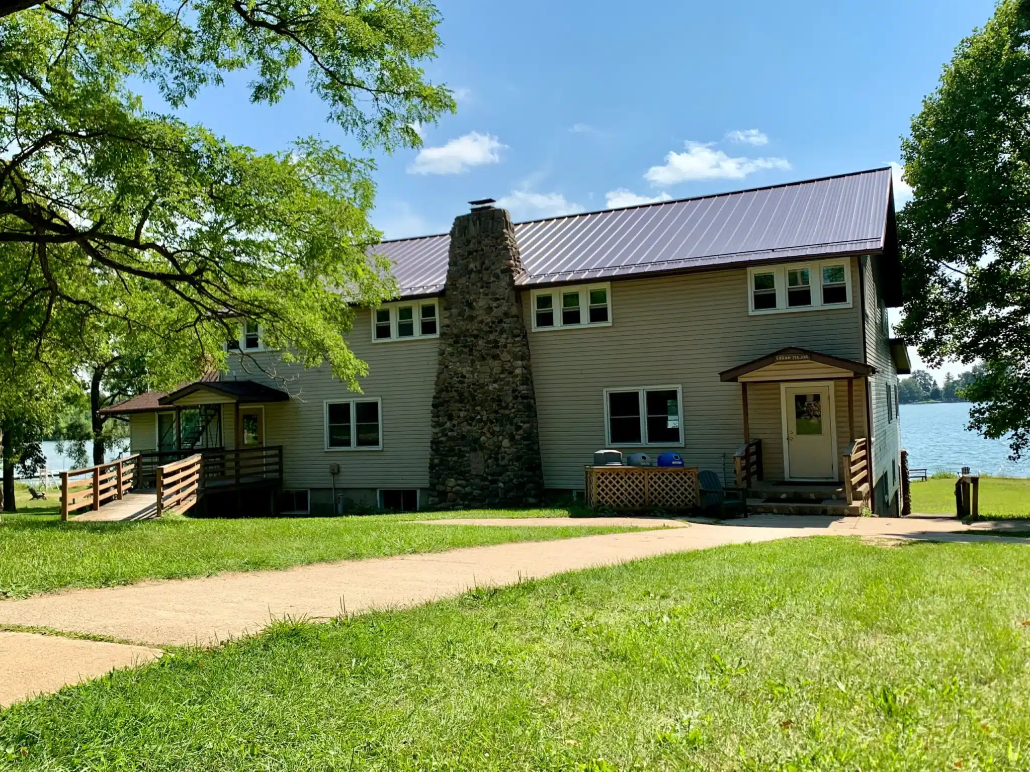 Sarah Major Lodge