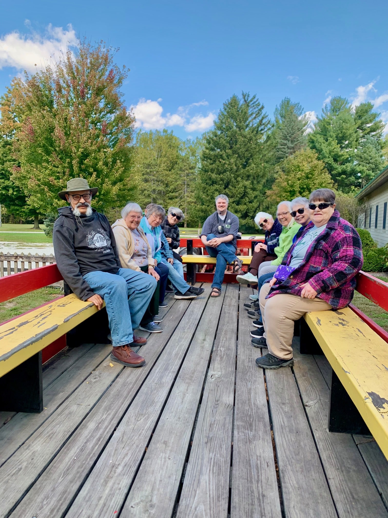 Older Adults Hayride