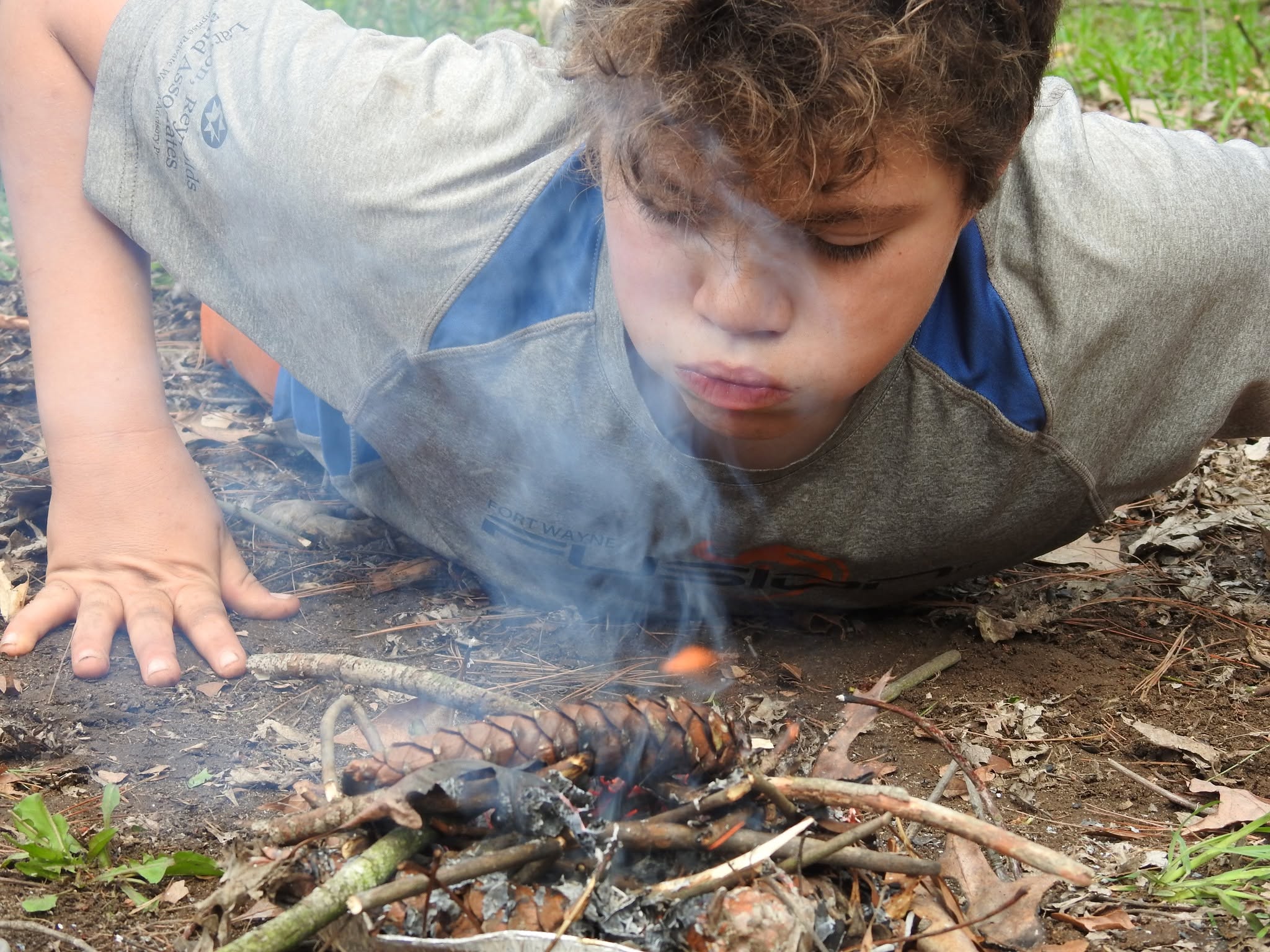 Traditional School Outdoor Education 2