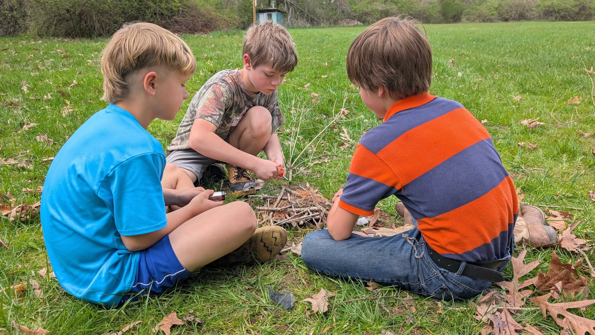 Traditional Schools Outdoor Education 3
