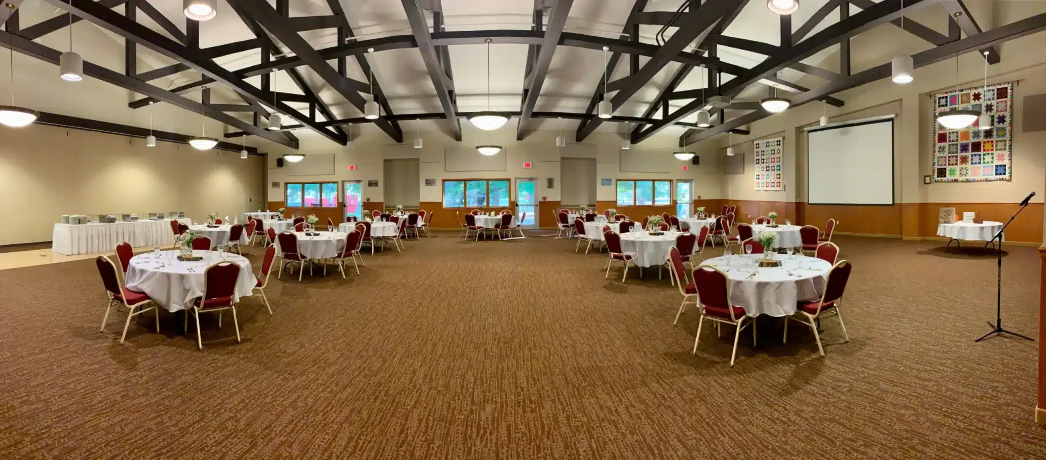 John Kline Welcome Center dining-room-img