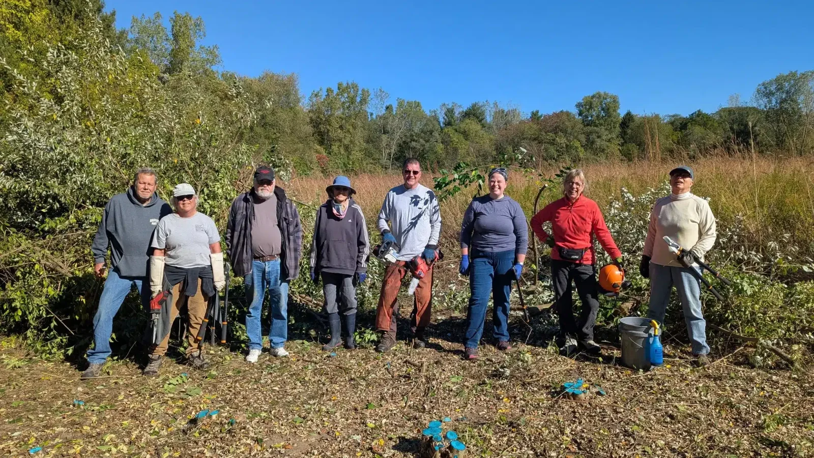 Prairie Restoration Day