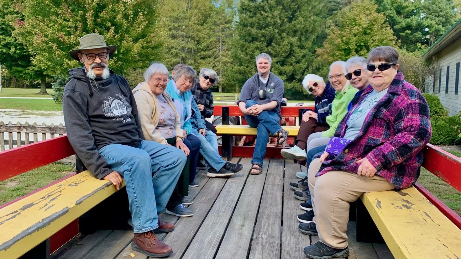 Older Adults Hayride