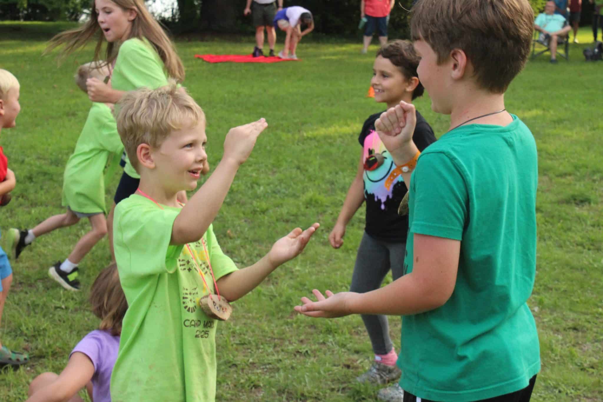 Field Games Overnight Camps Secondary