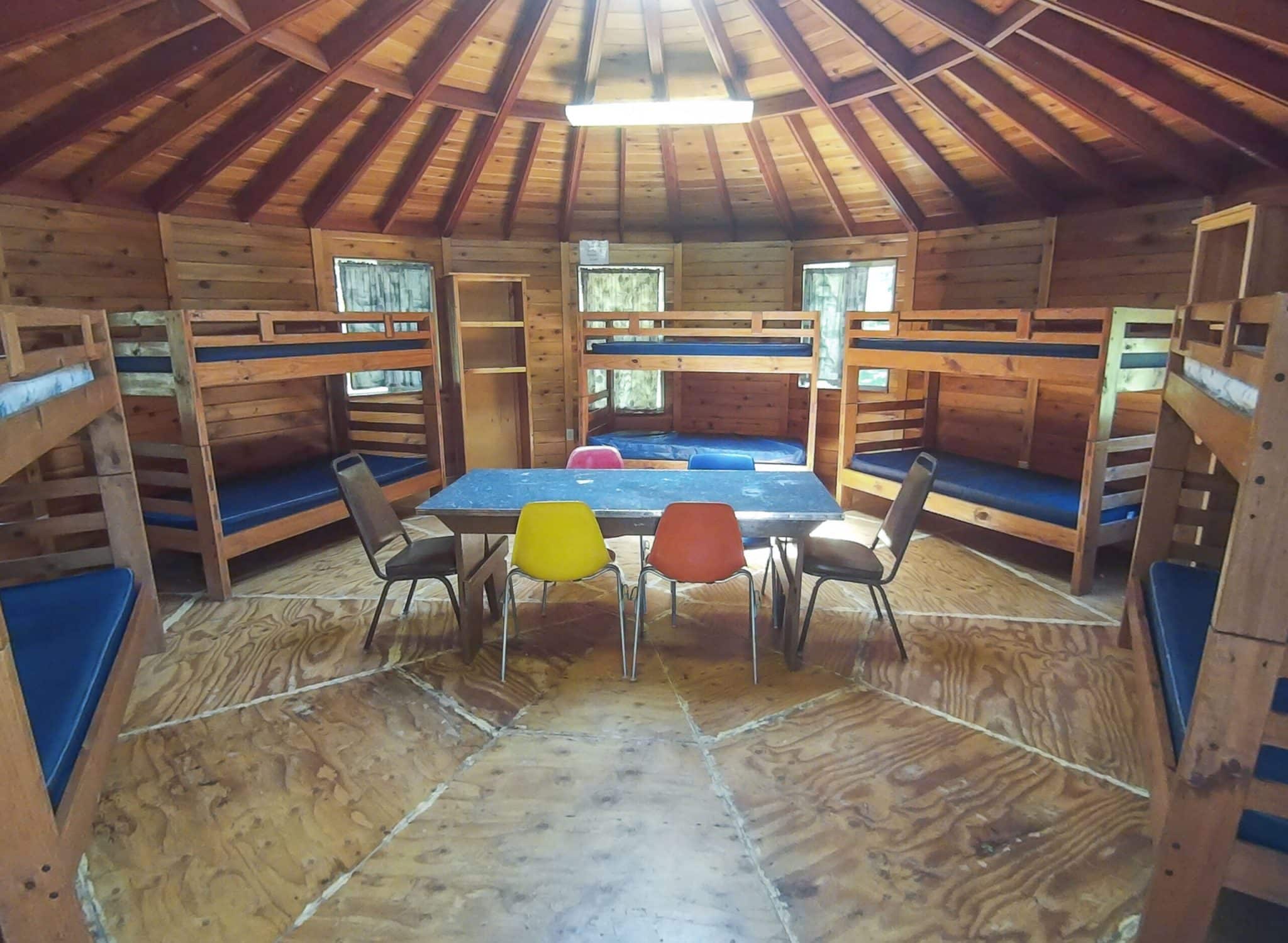 Yurt Interior
